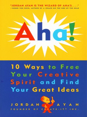 Aha! - ebook